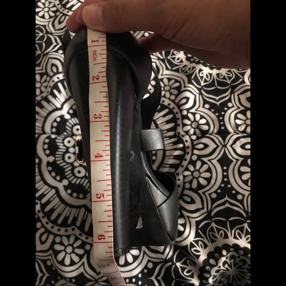 DbDk Fashion Black High Heel Sandals - Picture 5 of 7